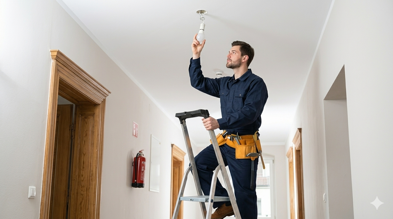 Instandhaltung und Reparaturen