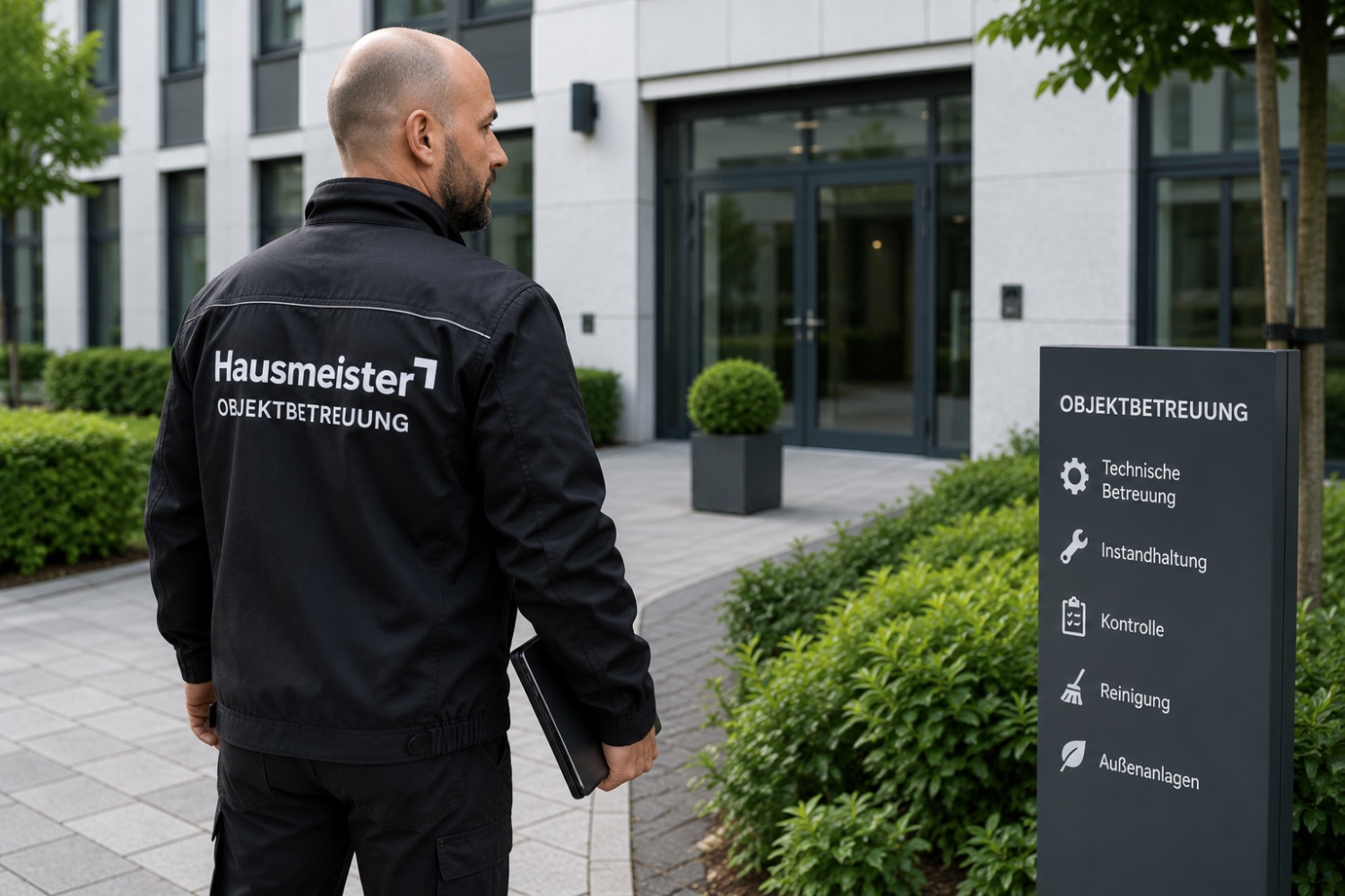 Objektbetreuung mit Fuhrpark in Leipzig