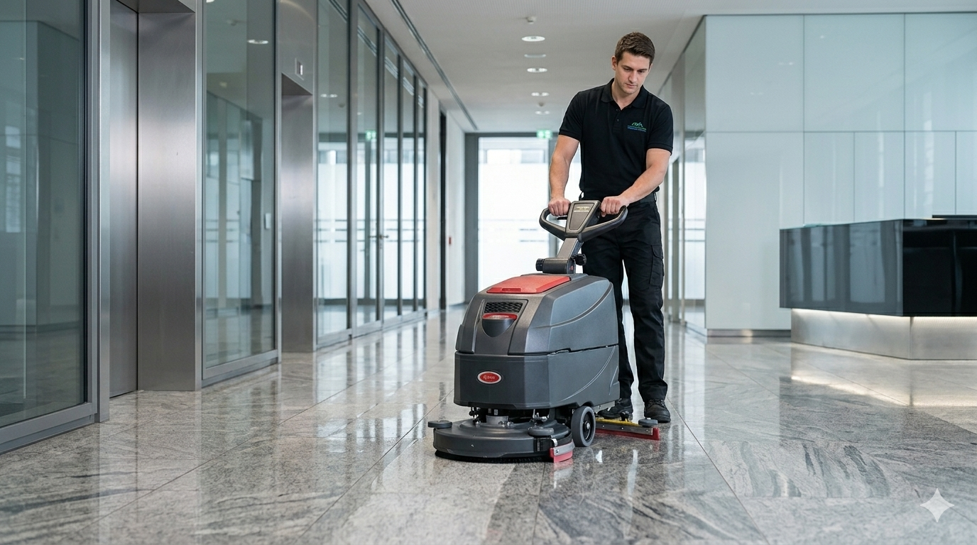 Professionelle Reinigung